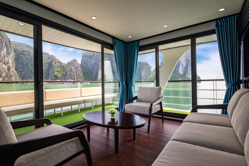 Light Cruise Halong Day Cruise With Small Group on Boat - Key Points