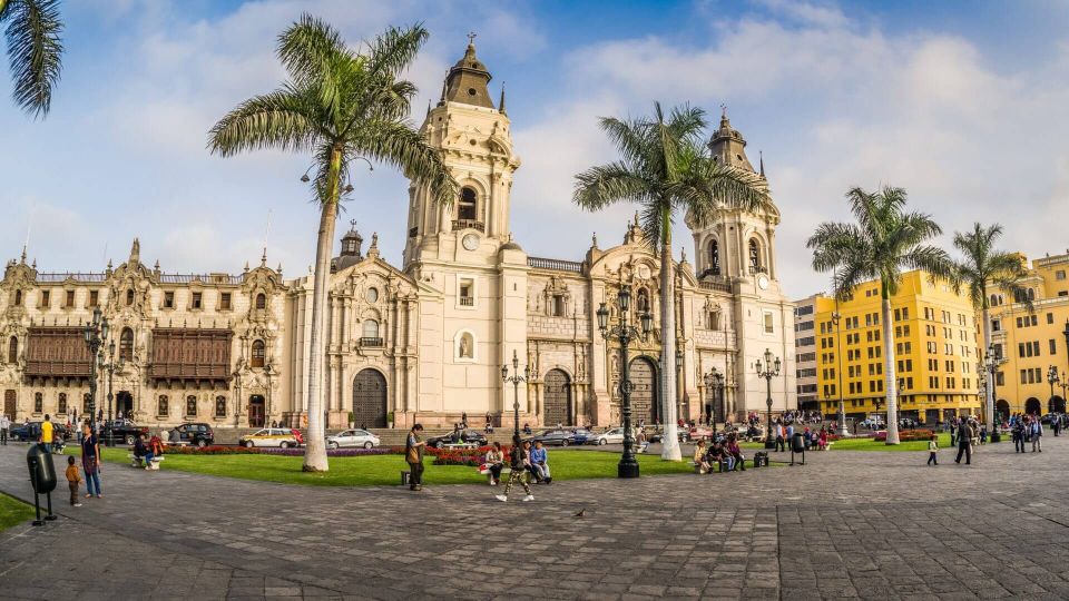 Lima: Colonial City Tour With Catacombs Visit - Key Points