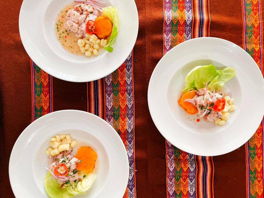 Lima: Cook an Authentic Ceviche and Peruvian Pisco Sour - Key Points