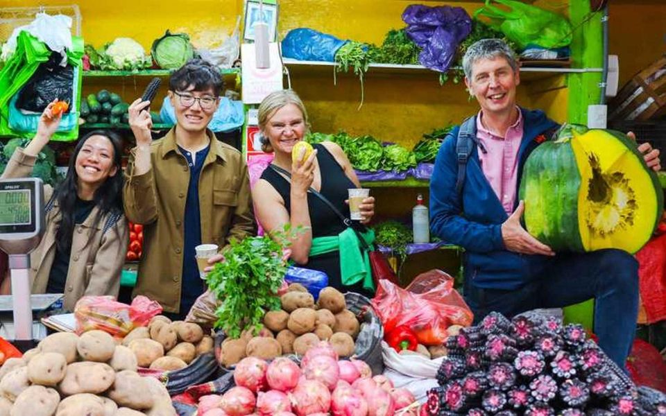 Lima Market Food Tour - Key Points