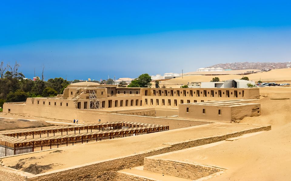 Lima: Pachacamac Archaeological Site Tour Including Museum - Key Points