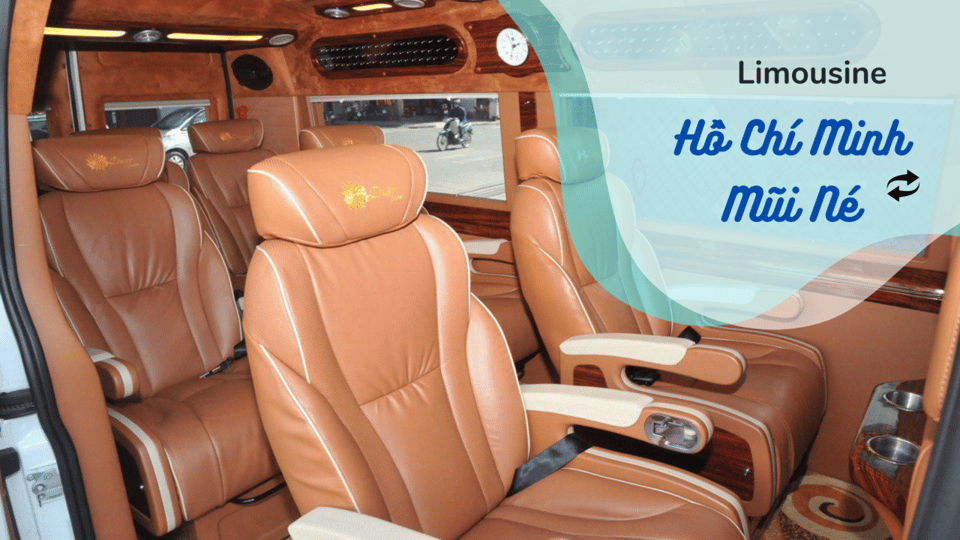 Limo Ho Chi Minh - Mui Ne - Key Points