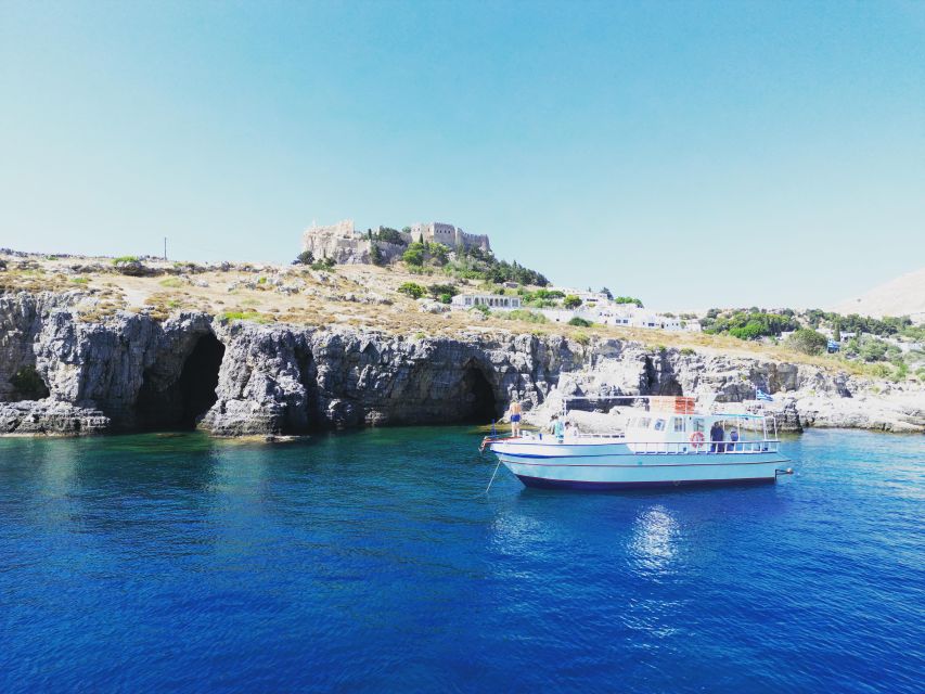 Lindos,Pefkos: All Inclusive Swim & Snorkel Boat Cruise - Key Points