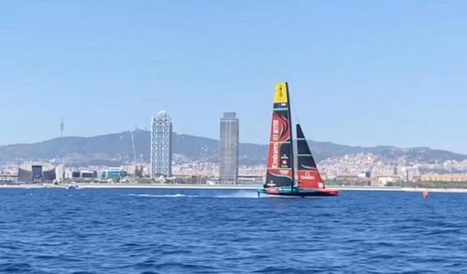 Live From the Sea: Be Part of the America´S Cup - Key Points