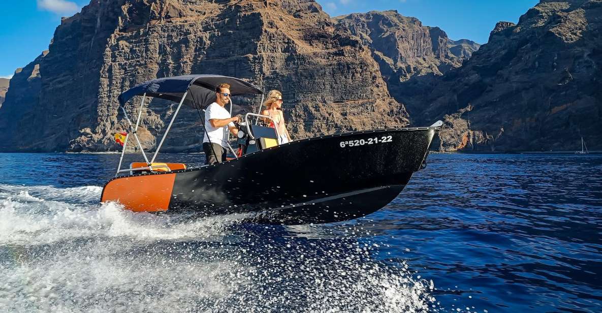 Live the Ocean Without License and Discover Los Gigantes - Key Points