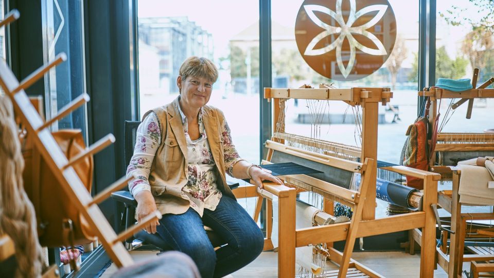 Ljubljana: Interactive Workshop With Experienced Weaver - Key Points