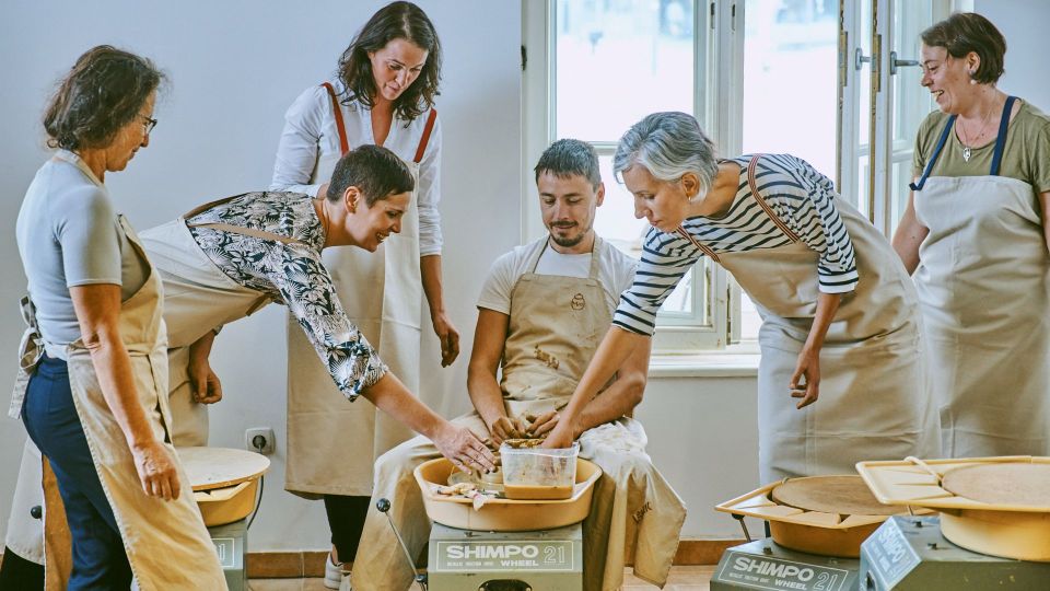 Ljubljana: Open Wheel Pottery Workshop - Key Points