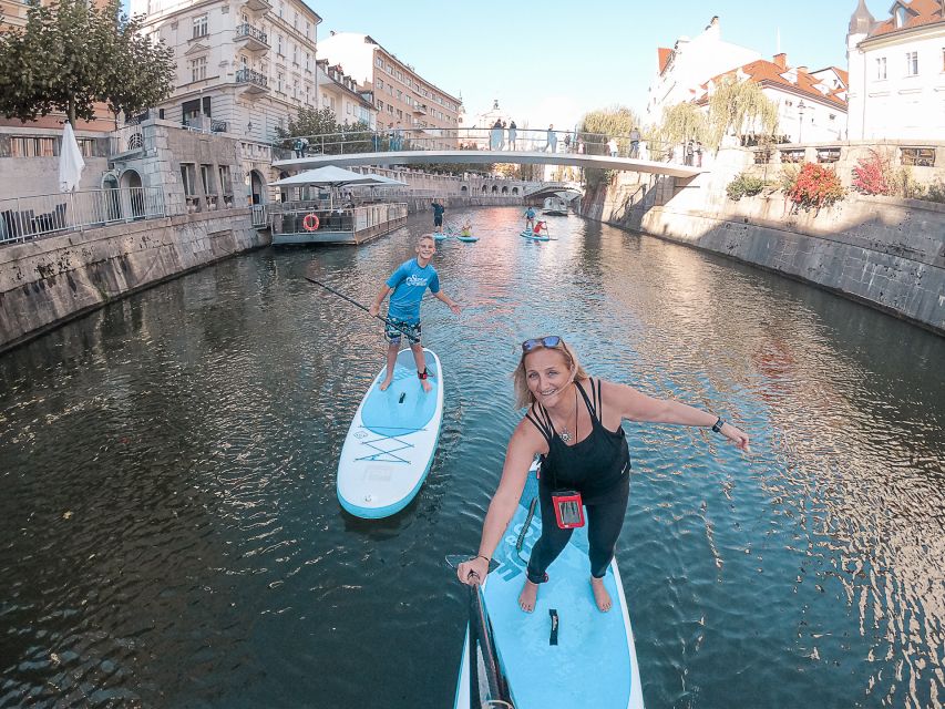 Ljubljana: Stand-Up Paddle Boarding Tour - Key Points