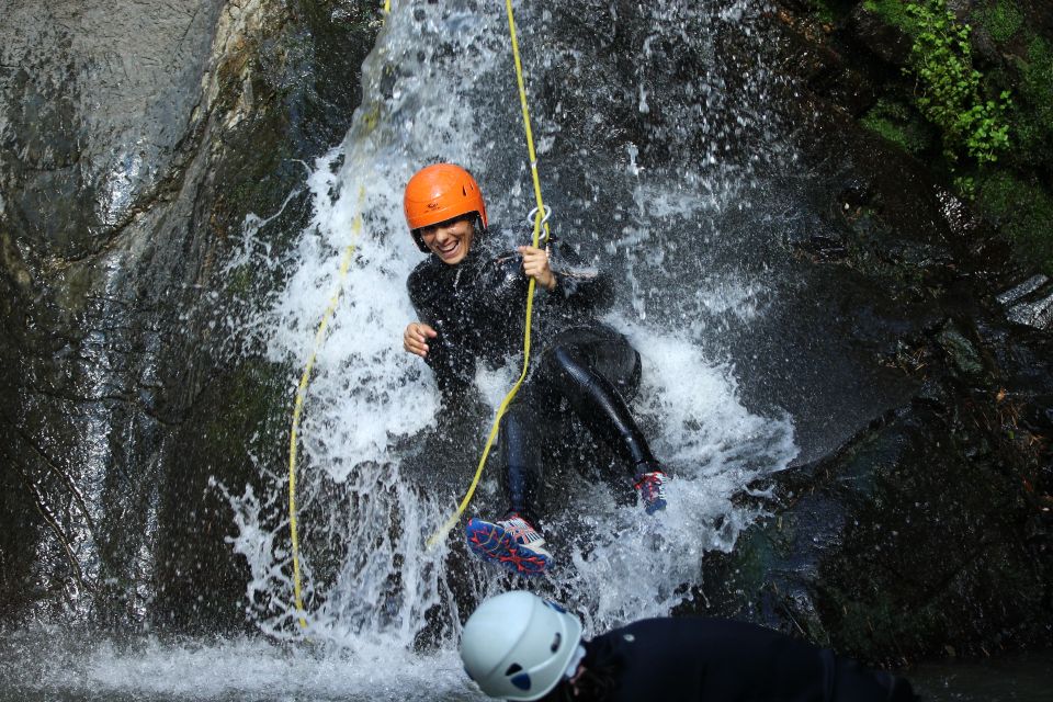 Llavorsí: Pallars Sobirà Canyoning - Key Points