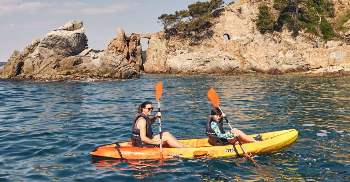 Lloret De Mar: Costa Brava Kayak Tour and Swimming - Key Points