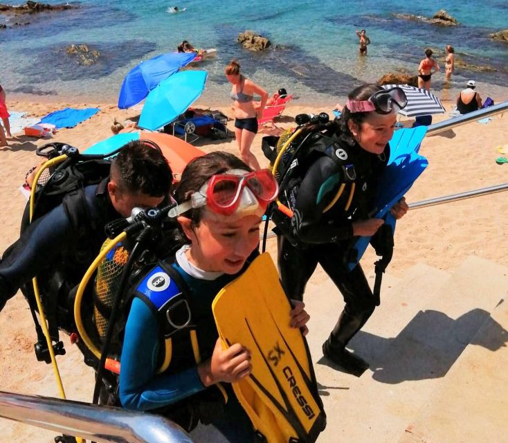 Lloret De Mar: Scuba Diving Experience No License Required - Key Points