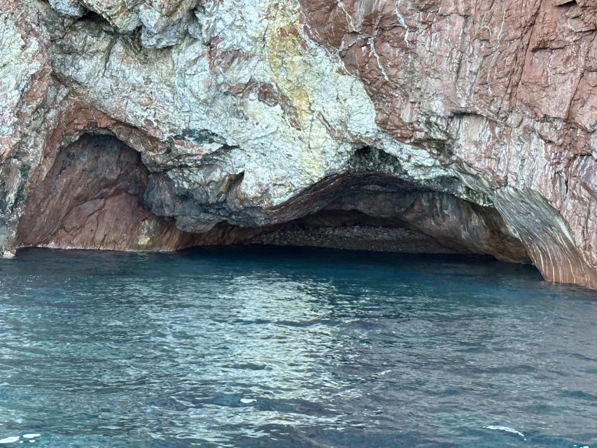 Load: Swim and Snorkel Sea Cave Cruise With Girolata Stop - Key Points