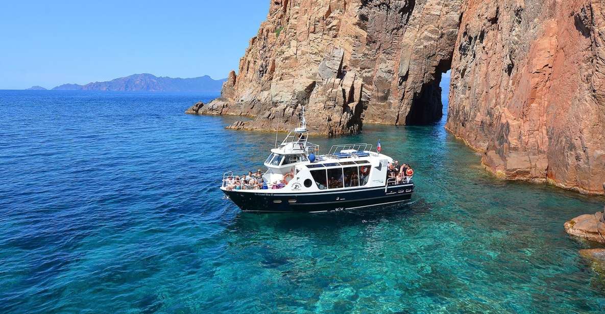 Loading: Scandola and Piana Boat Tour With Stop at Girolata - Key Points