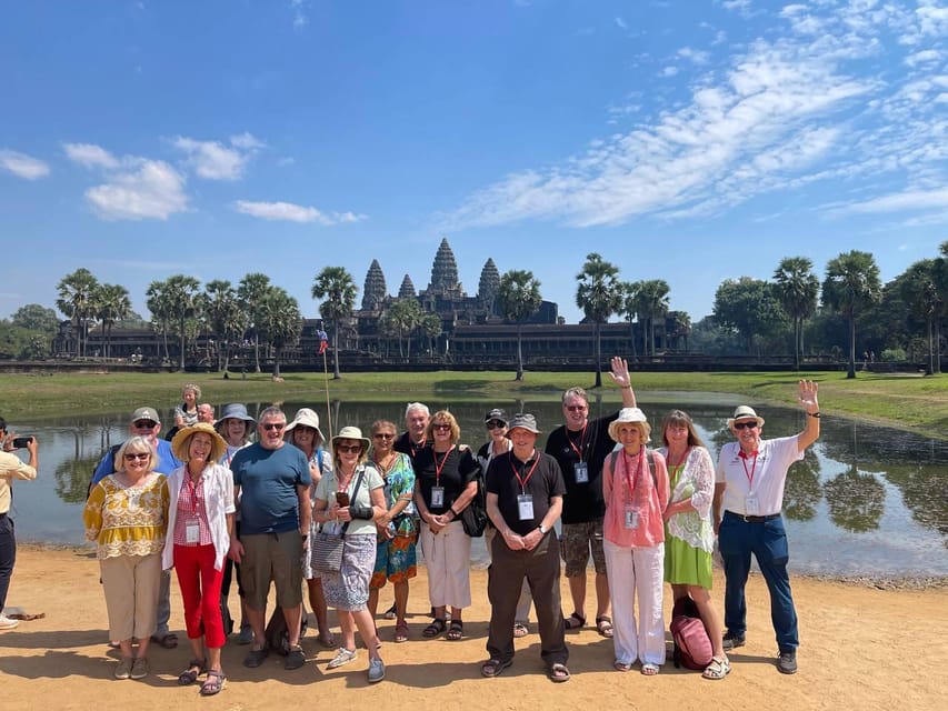 Local French Speaking Guide for Angkor Wat Day Tour - Good To Know