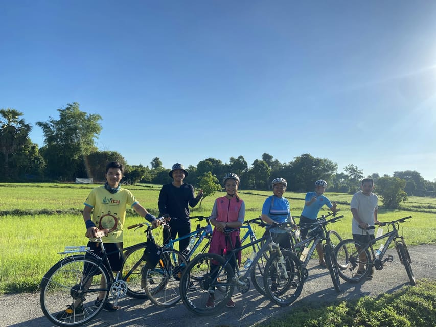 Local Khmer Village Experience Half-Day by Cycling Tour - Good To Know