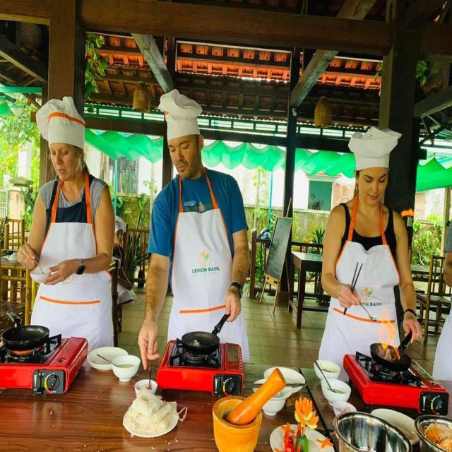 Local Market -Farming and Cooking Class In Tra Que - Key Points