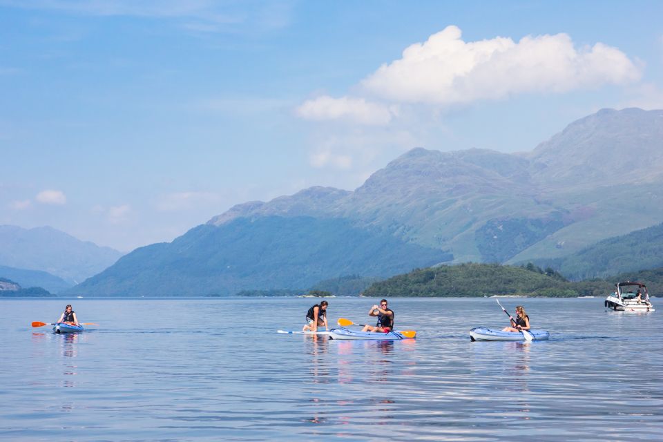 Loch Lomond: Kayak Hire - Key Points