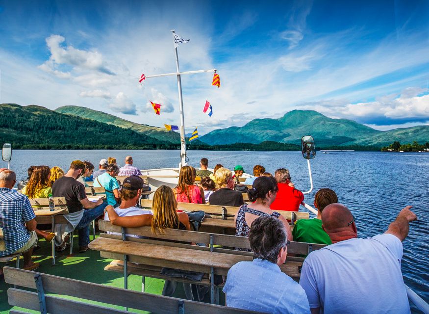 Loch Lomond: Scottish Highlands Sightseeing Cruise - Key Points