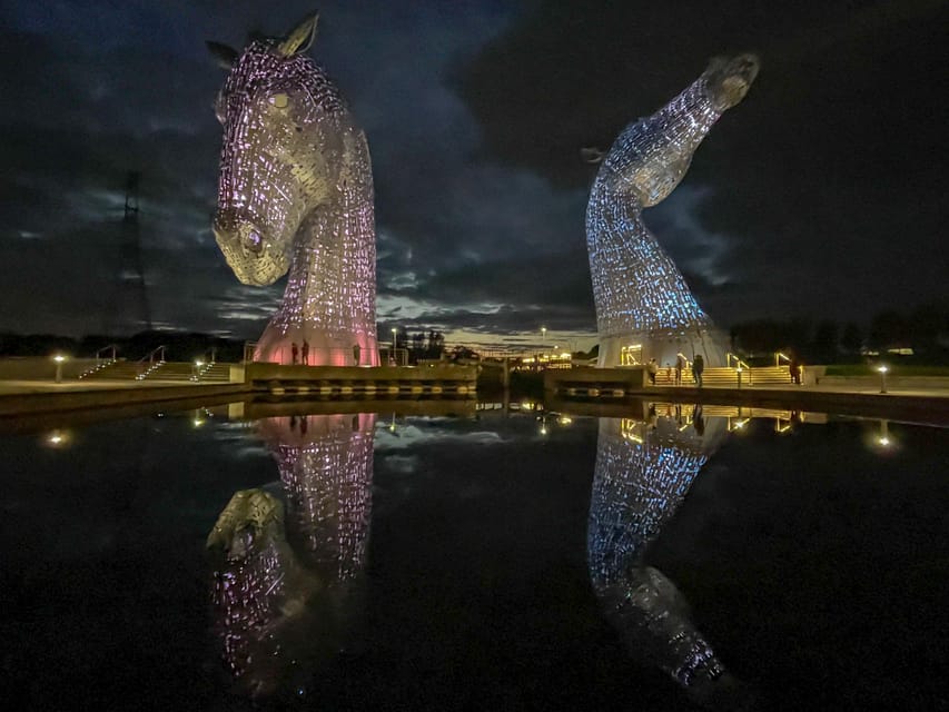 Loch Lomond, Stirling, and the Kelpies: Private Tour - Key Points