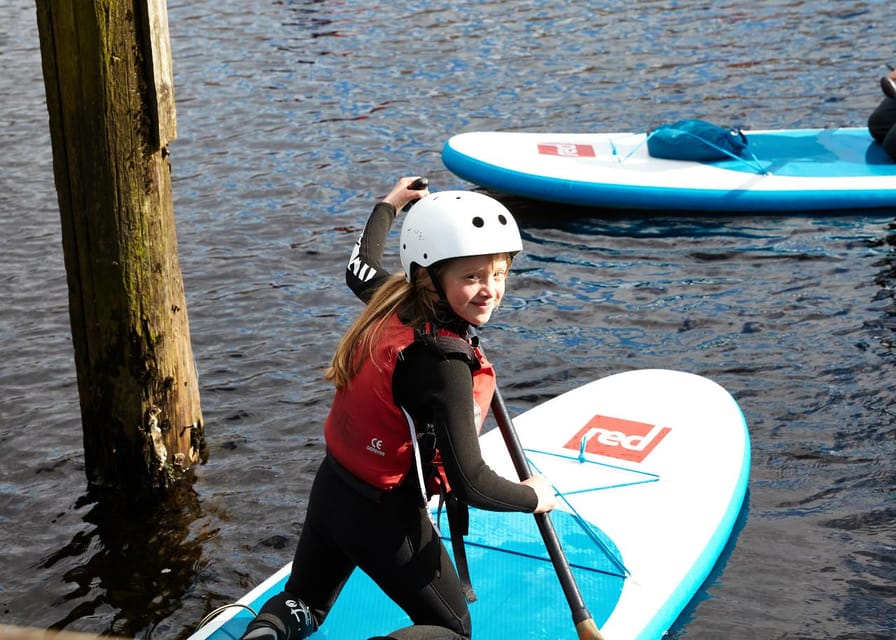 Loch Tay Guided Paddle Boarding - Key Points