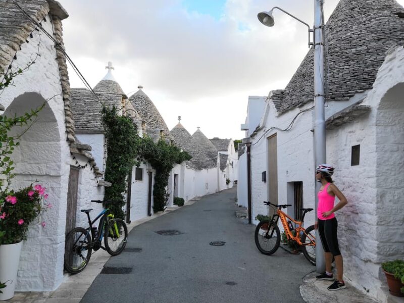 Locorotondo: Alberobello Self-Guided E-Bike Tour & Focaccia - Key Points