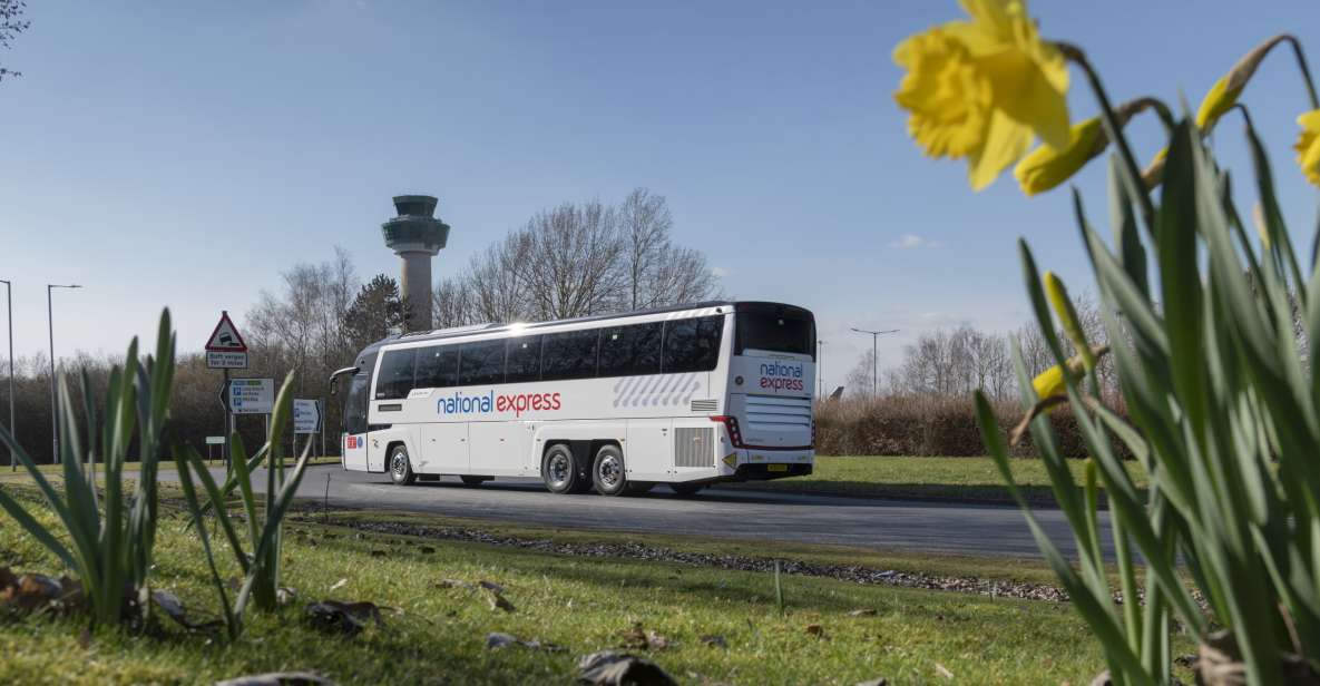 London: Bus Transfer Between Stansted & Luton Airports - Good To Know