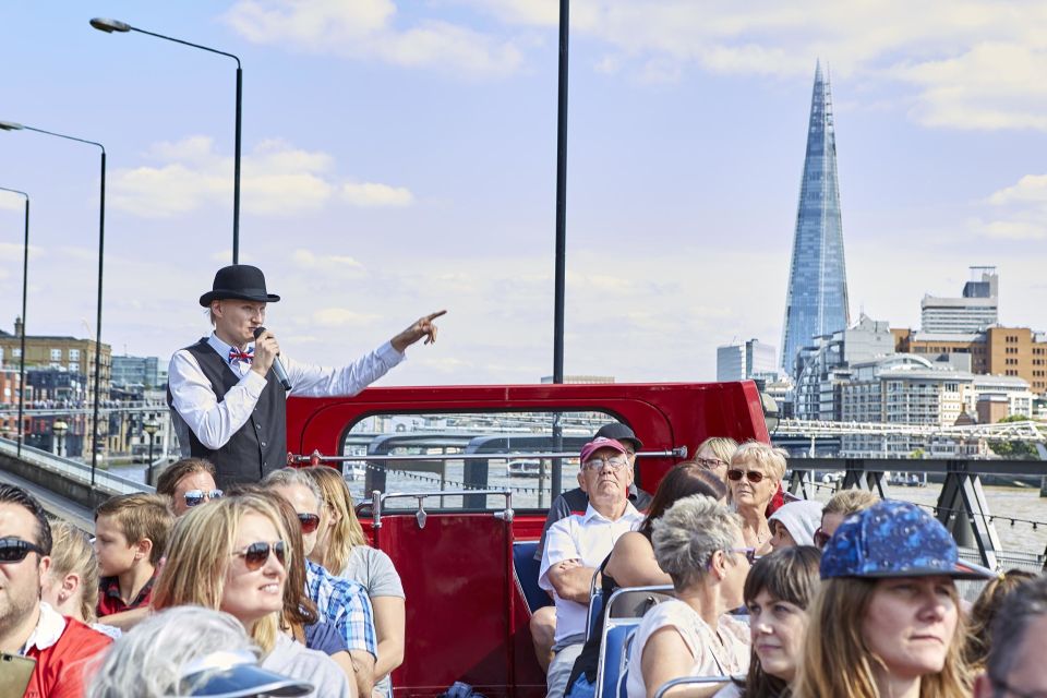 London: Open-Top Vintage Bus Tour With Tour Guide - Good To Know