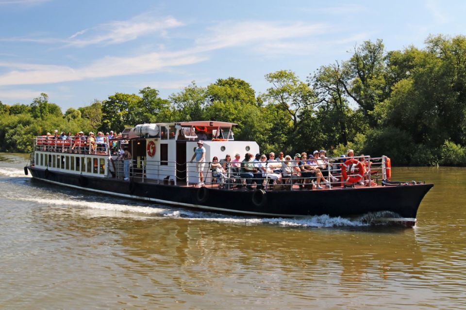 London: Richmond to Kew River Thames Cruise - Activity Overview