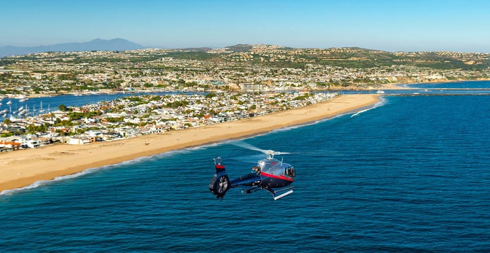 Long Beach: California Coastal 30-Minute Helicopter Tour - Key Points