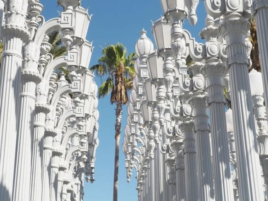 Los Angeles : Downtown Walking Tour With A Guide - Key Points