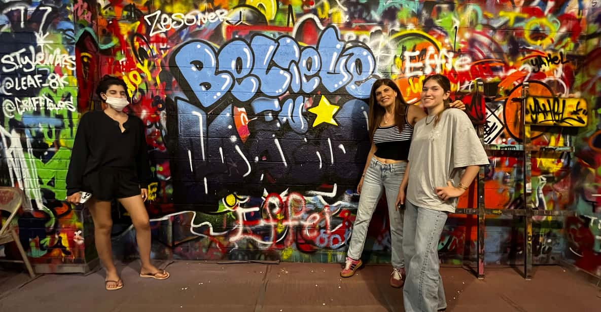 Los Angeles: Experience a Hands-on Graffiti Lesson in LA - Key Points