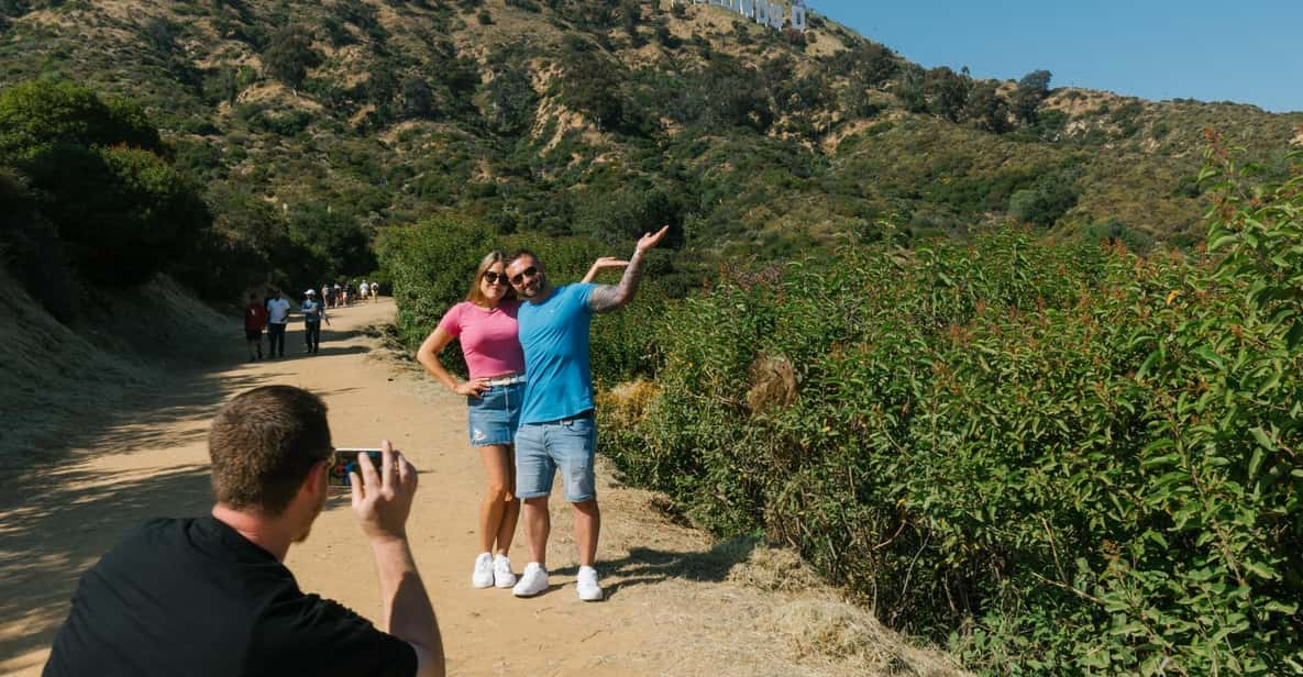 Los Angeles: Hollywood Sign One-Hour Tour - Key Points