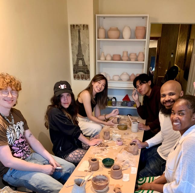 Los Angeles Pottery Classes- Berry Bowl- All Levels - Key Points