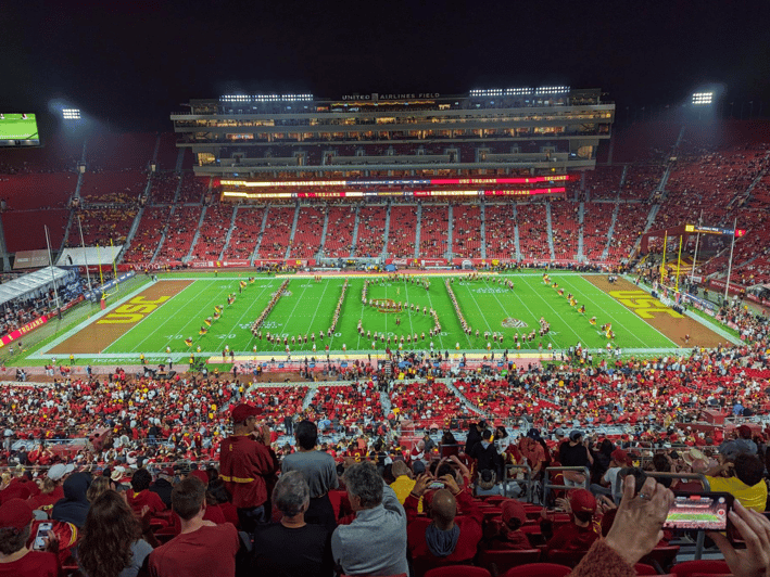 Los Angeles: USC Trojans College Football Game Ticket - Key Points