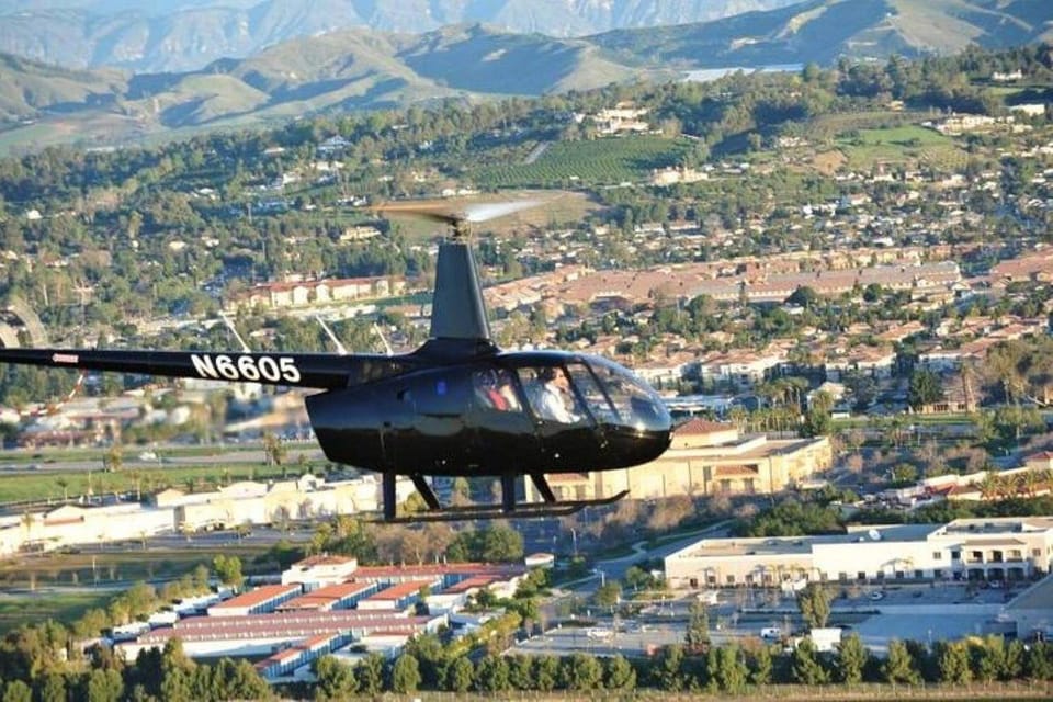 Los Angeles: Wine Tour at Fess Parker Winery by Helicopter - Key Points