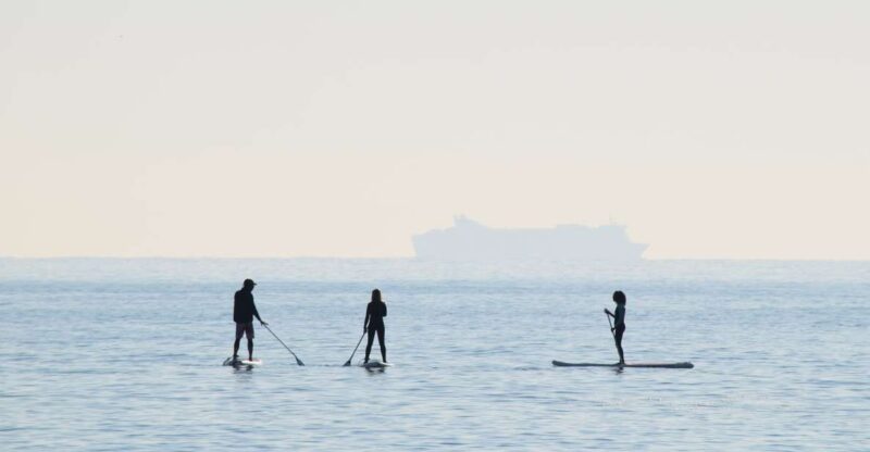 Los Cristianos: Stand Up Paddle Board Lesson - Key Points
