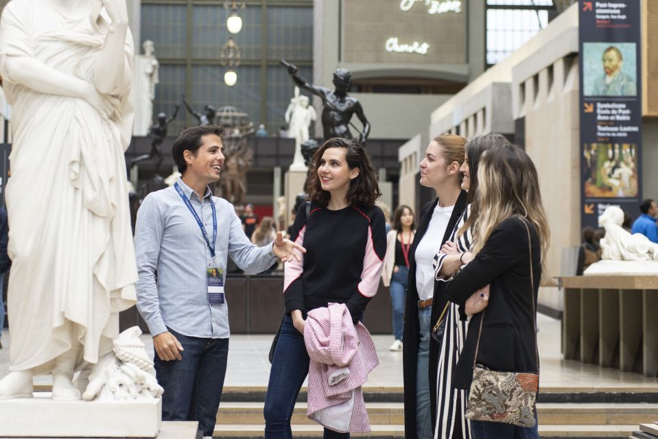 Louvre and Musée Dorsay With Reserved Entry Ticket - Key Points