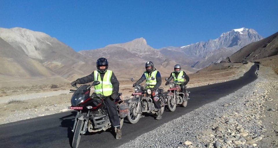 Lower Mustang Motorbike Tour -8 Days - Key Points