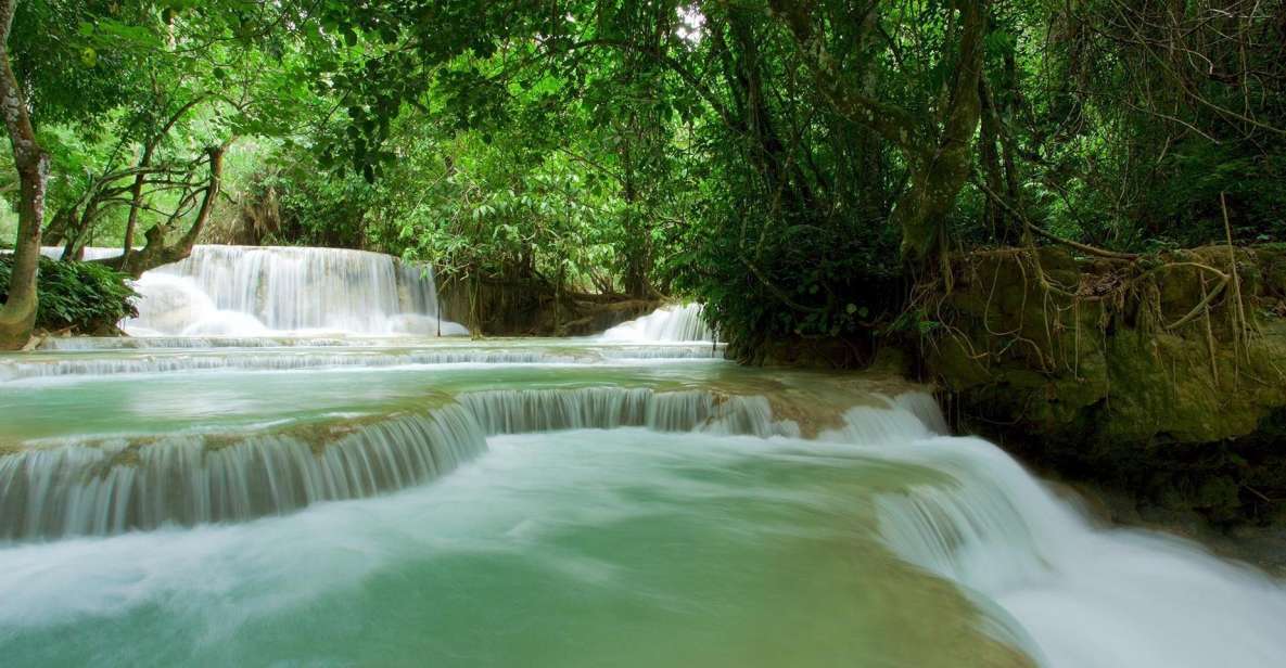 Luang Prabang: Kuang Si Bike Ride & Long-Tail Boat Cruise - Key Points