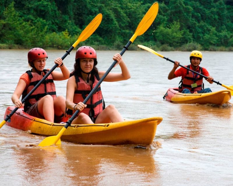 Luang Prabang: Village Trek & Nam Khan River Kayak Tour - Key Points