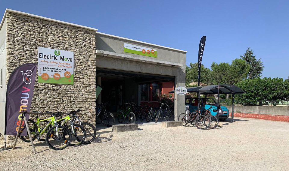 Luberon: Electric Bike Tour - Oppède Ride - Key Points