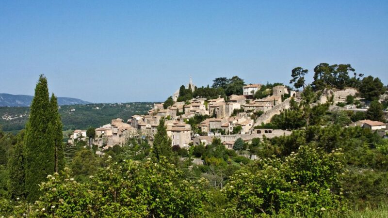 Luberon: Goult Vineyard Bike Tour - Key Points
