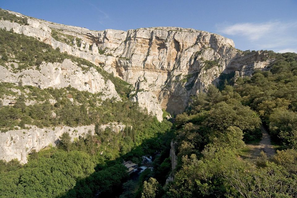 Luberon: Plague Wall Bike Ride - Key Points