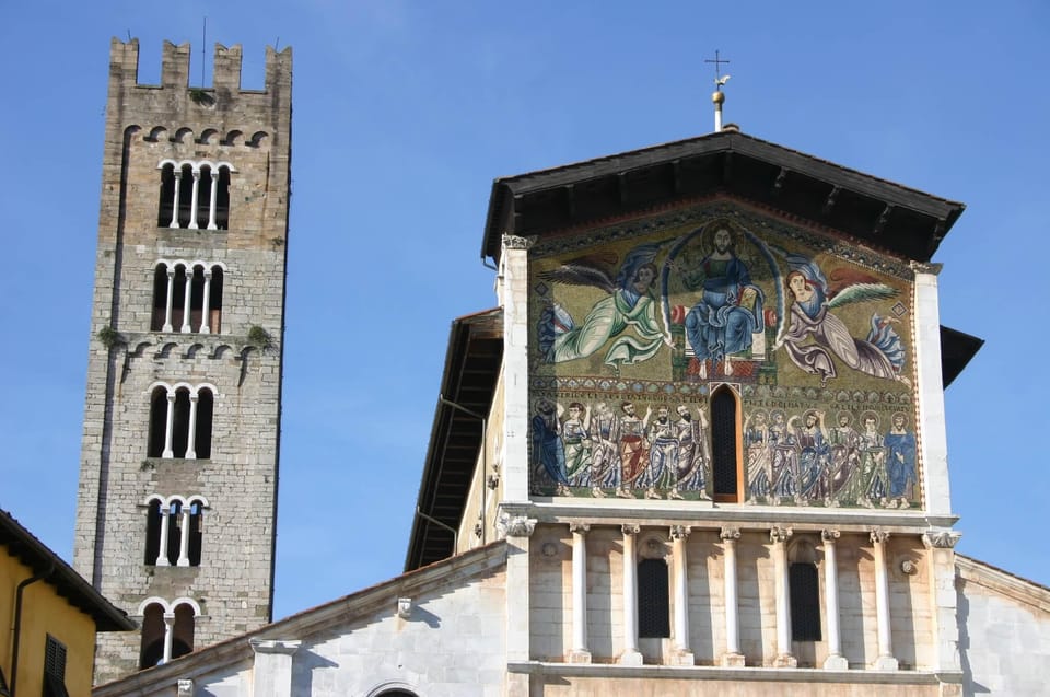 Lucca: Guided Walking Tour - Key Points