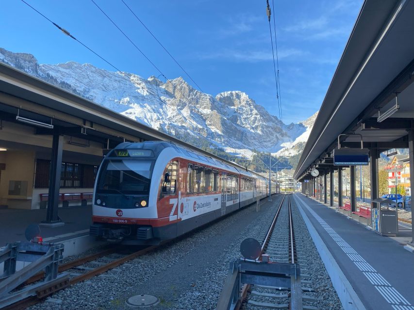 Lucerne: Engelberg & Mount-Titlis Escapade Private Day Trip - Good To Know