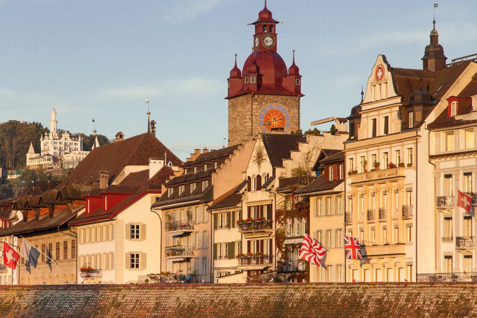 Lucerne: First Discovery Walk and Reading Walking Tour - Good To Know