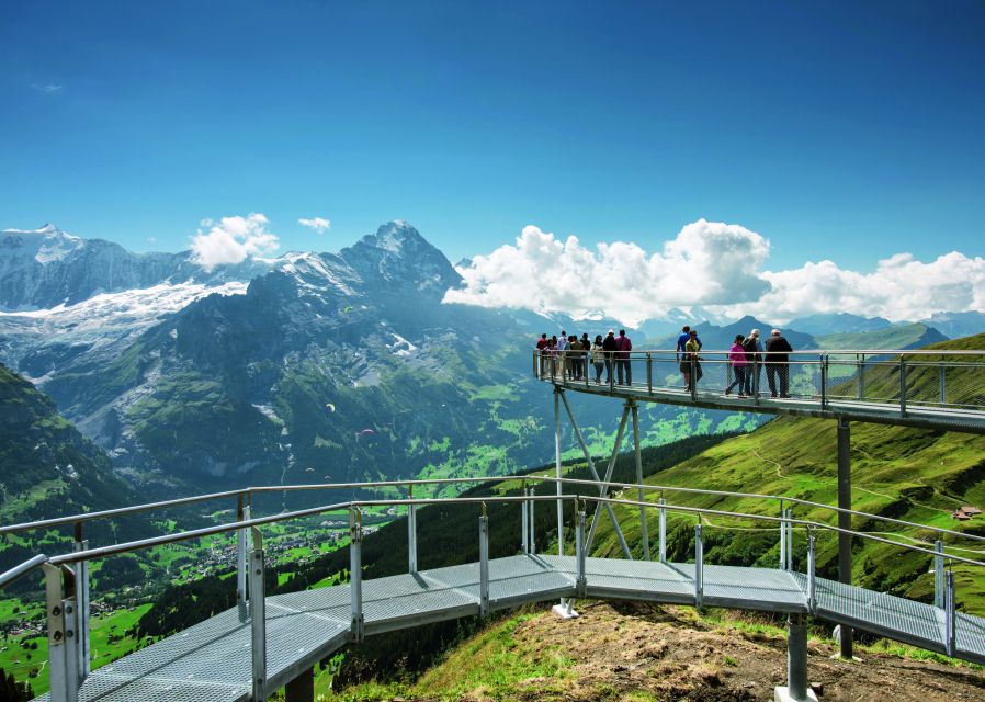 Lucerne: Grindelwald First Mountain Tour - Good To Know