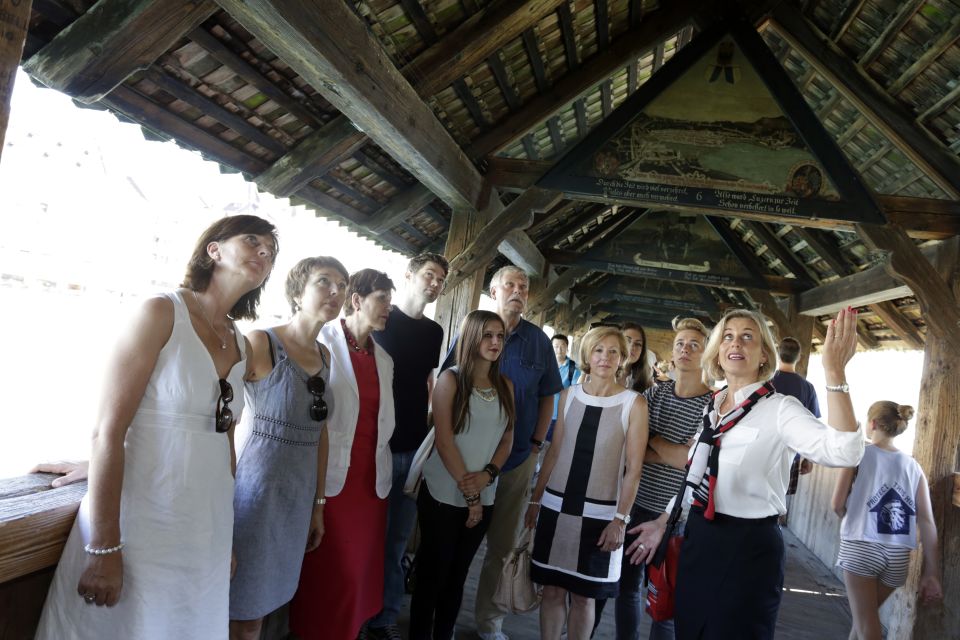 Lucerne: Guided Walking Tour With an Official Guide - Good To Know