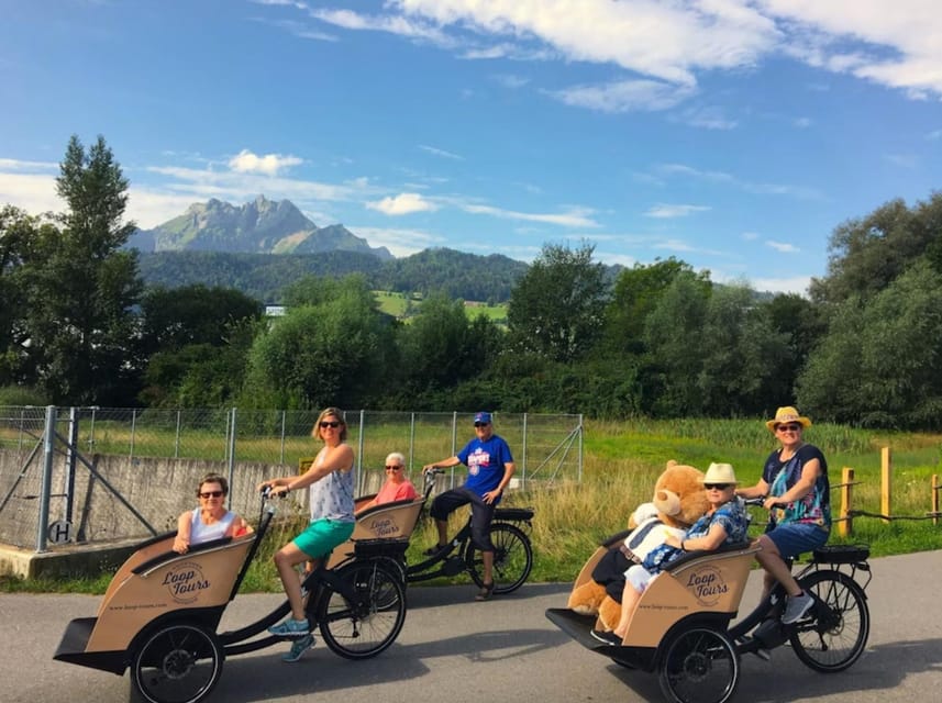 Lucerne: Hidden Gems Lucerne Public E-Bike Tour - Good To Know