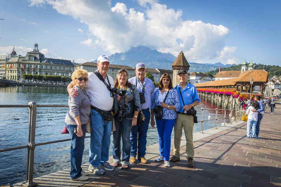 Lucerne: Photography Walking Tour - Good To Know